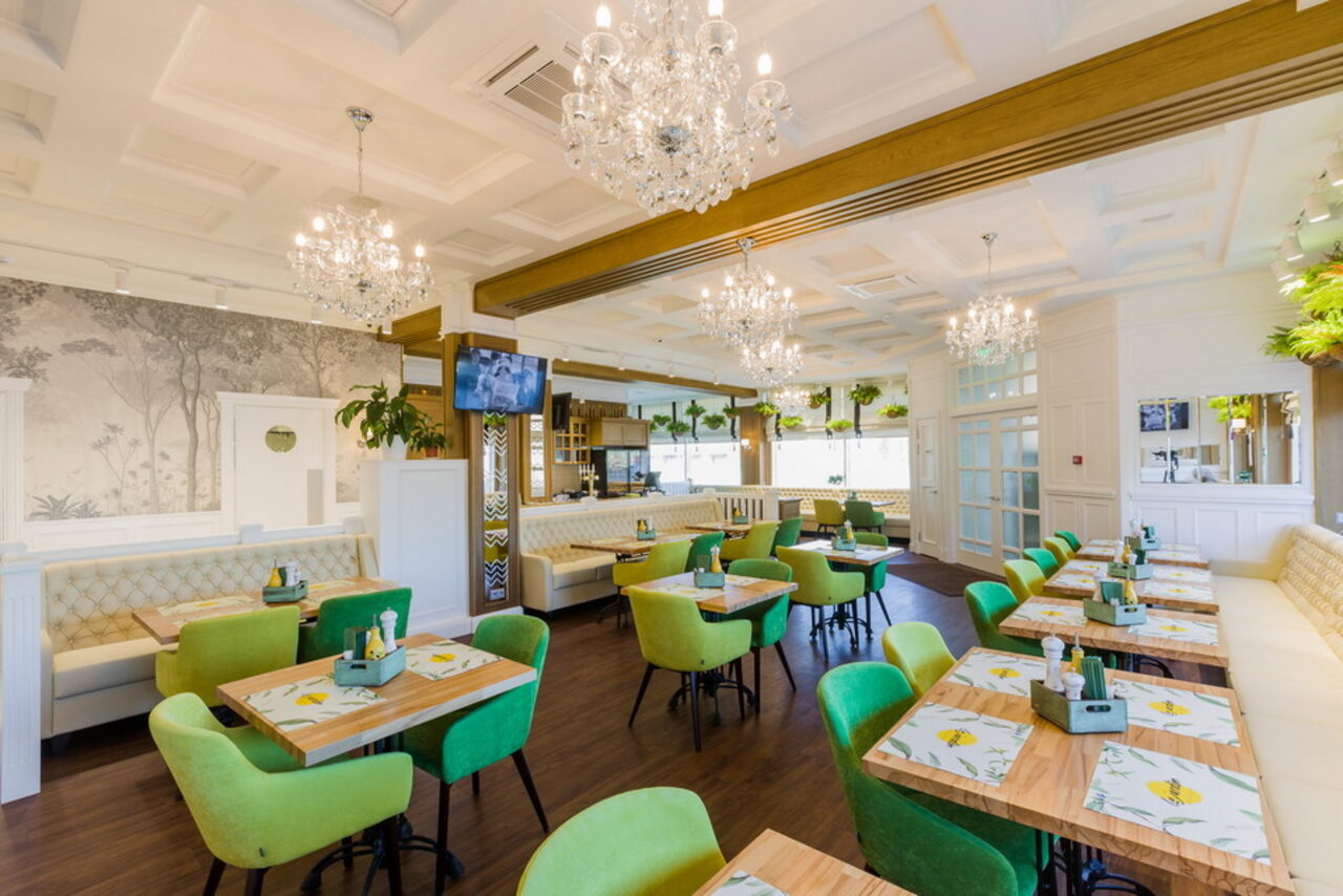 Арендовать Le Jardin Ресторан под закрытие