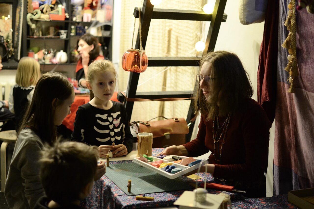 Арендовать Музыкальный лофт для детских праздников 