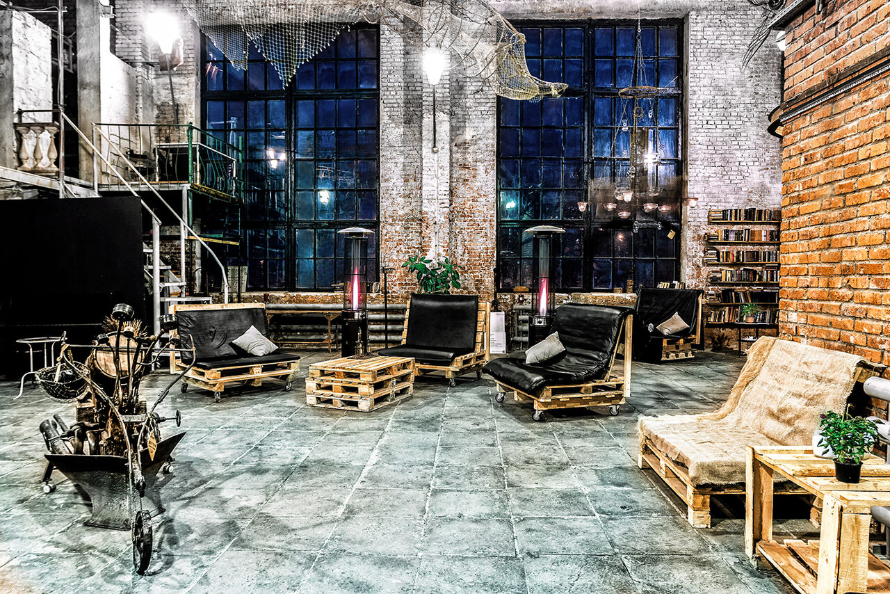 Арендовать Лофт «Арткомбинат»