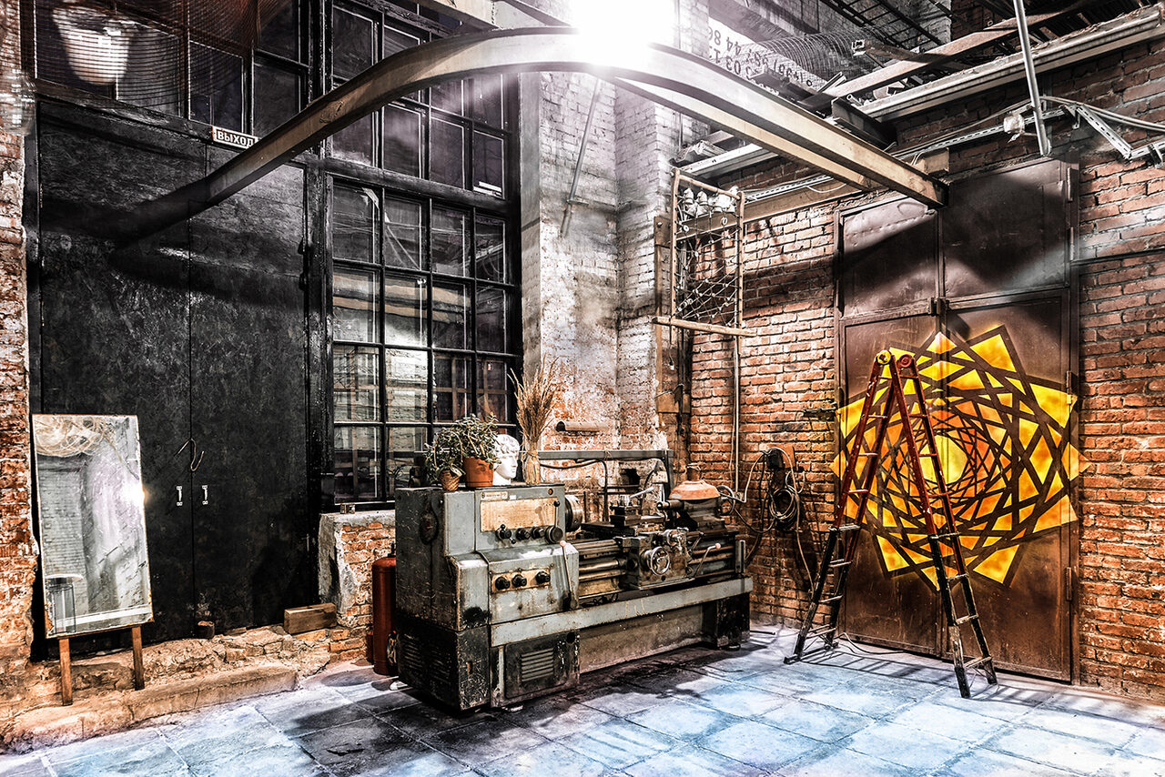 Арендовать Лофт «Арткомбинат»