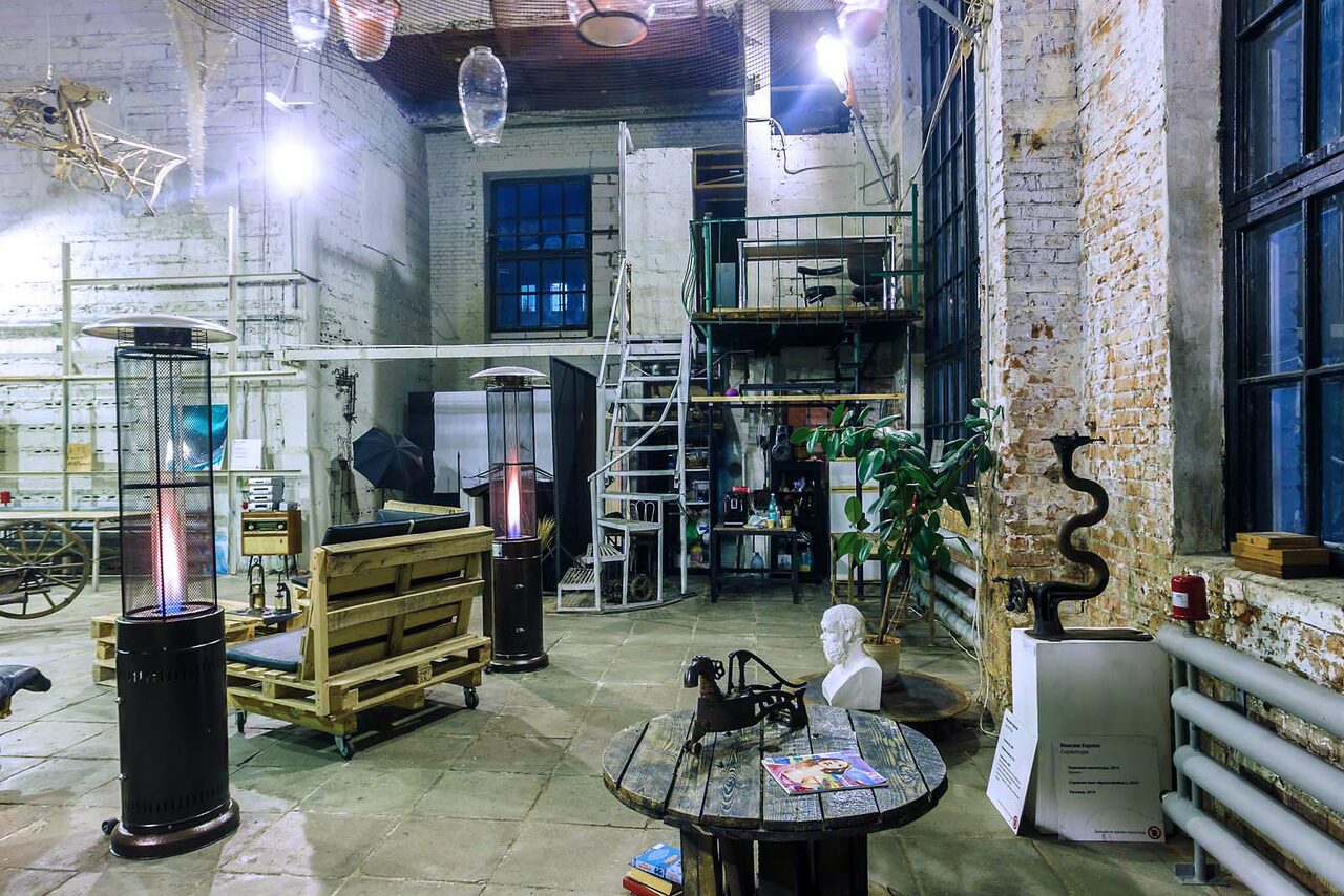 Арендовать Лофт «Арткомбинат»