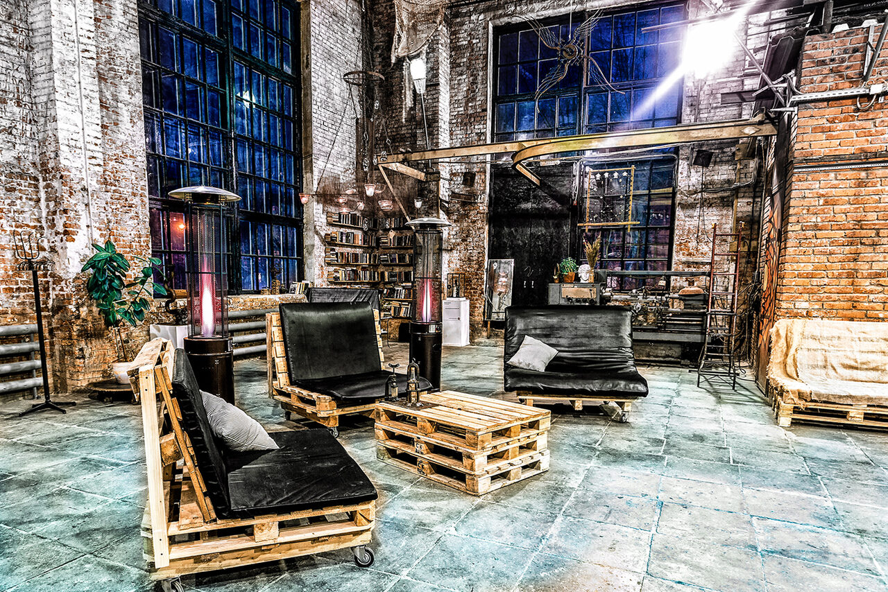 Арендовать Лофт «Арткомбинат»