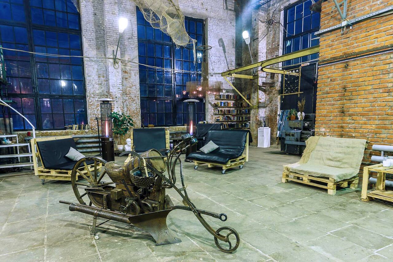 Арендовать Лофт «Арткомбинат»