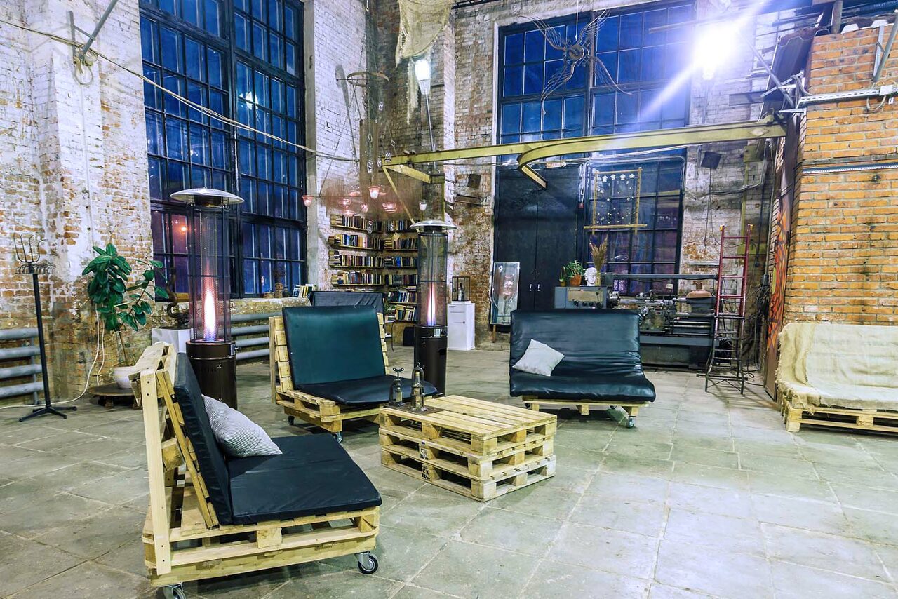 Арендовать Лофт «Арткомбинат»