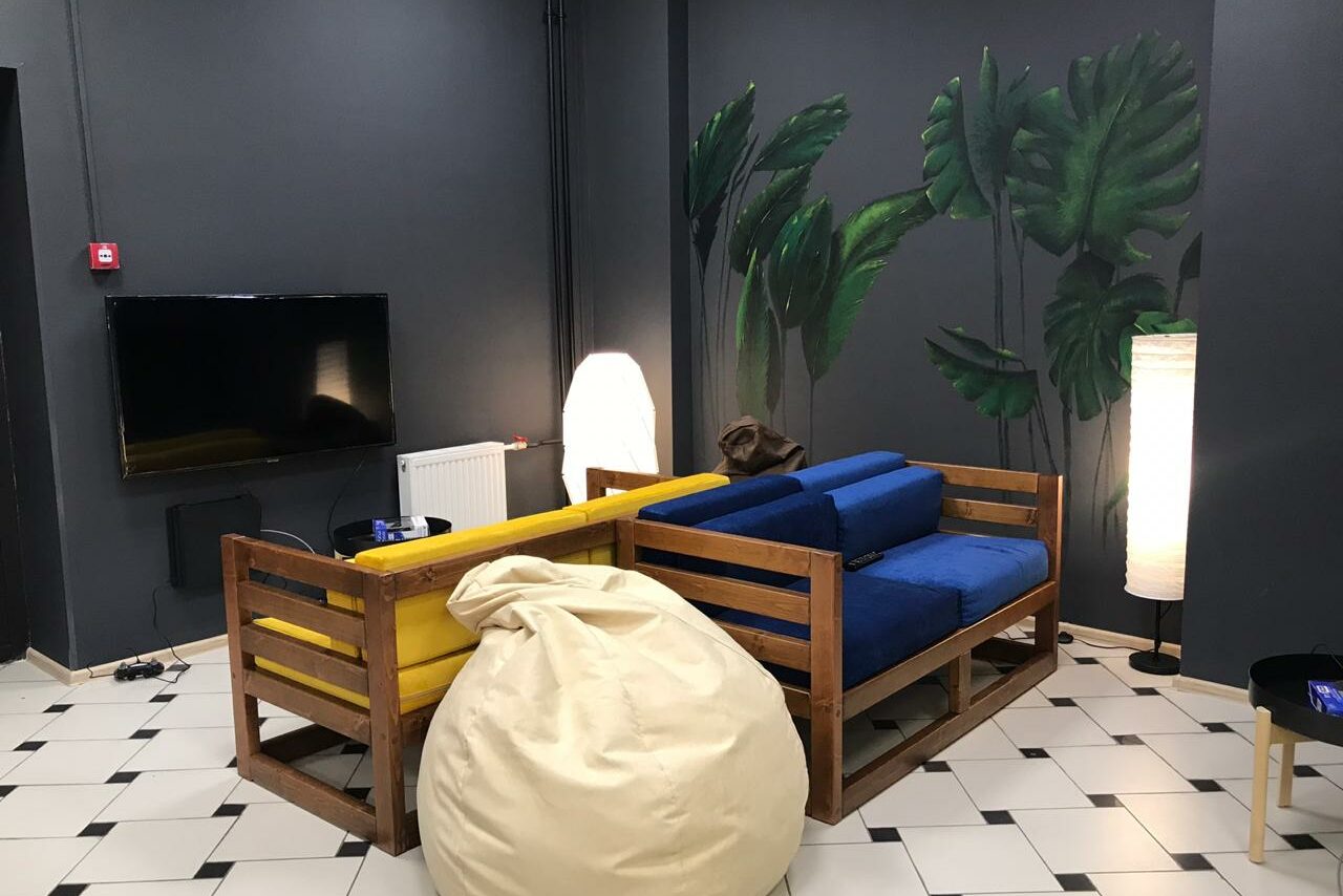 Арендовать Многофункциональное помещение с современным модным интерьеро