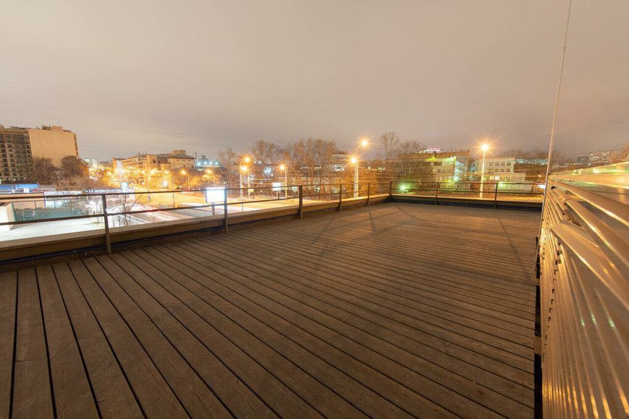 Арендовать Клубное пространство с выходом на крышу