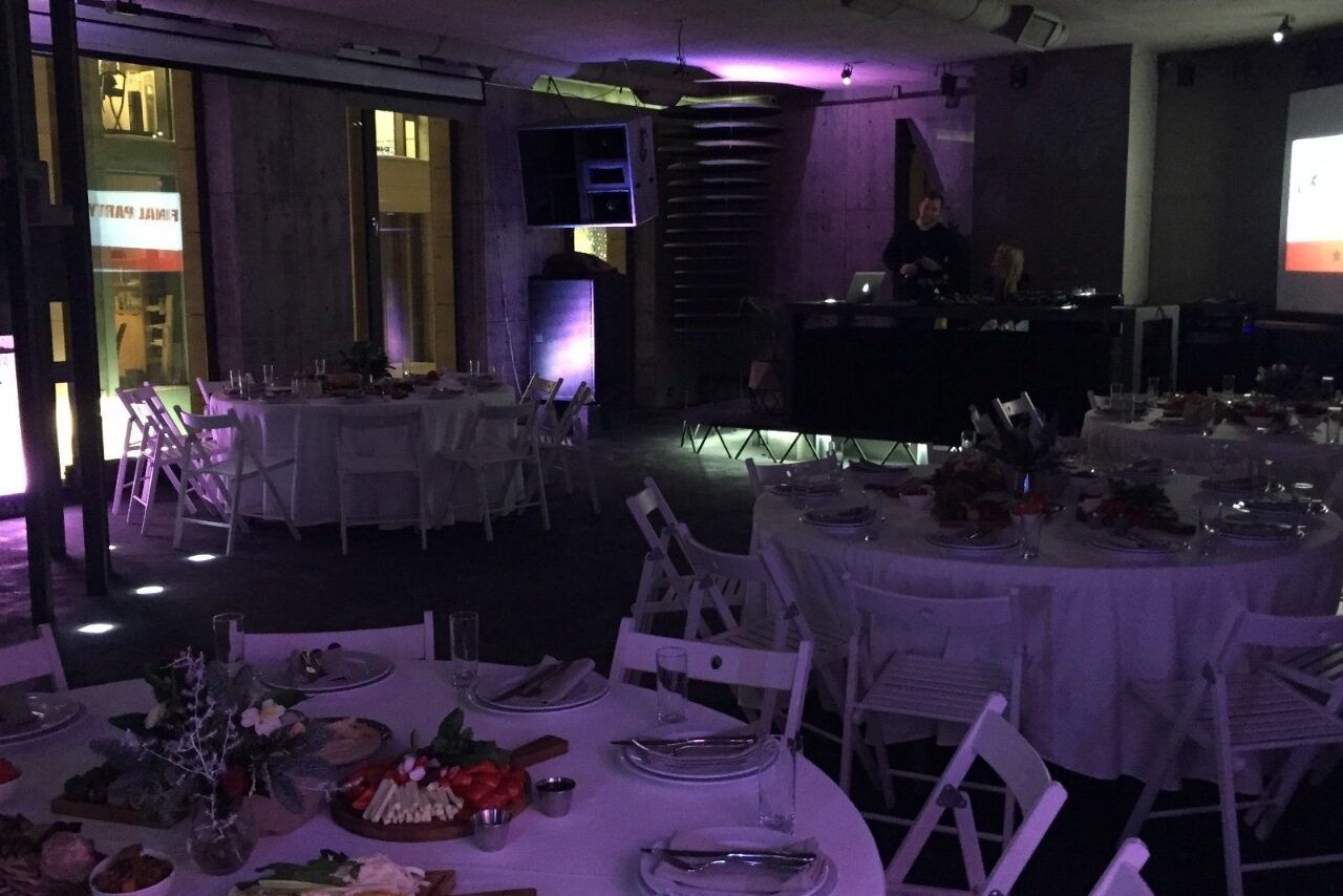 Арендовать Клубное пространство с выходом на крышу