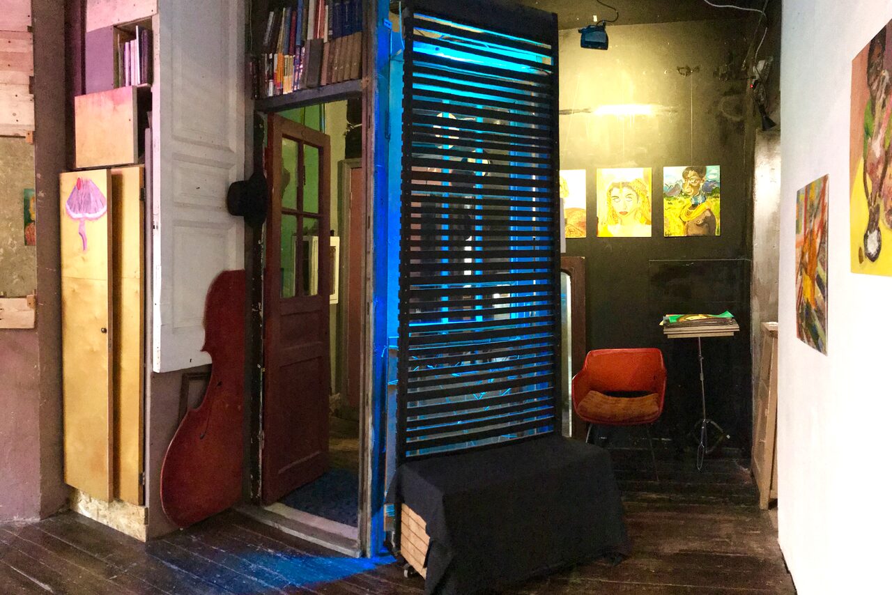 Арендовать Творческая лофт-студия