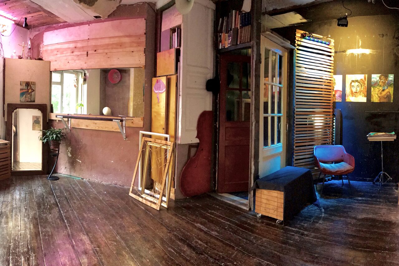 Арендовать Творческая лофт-студия