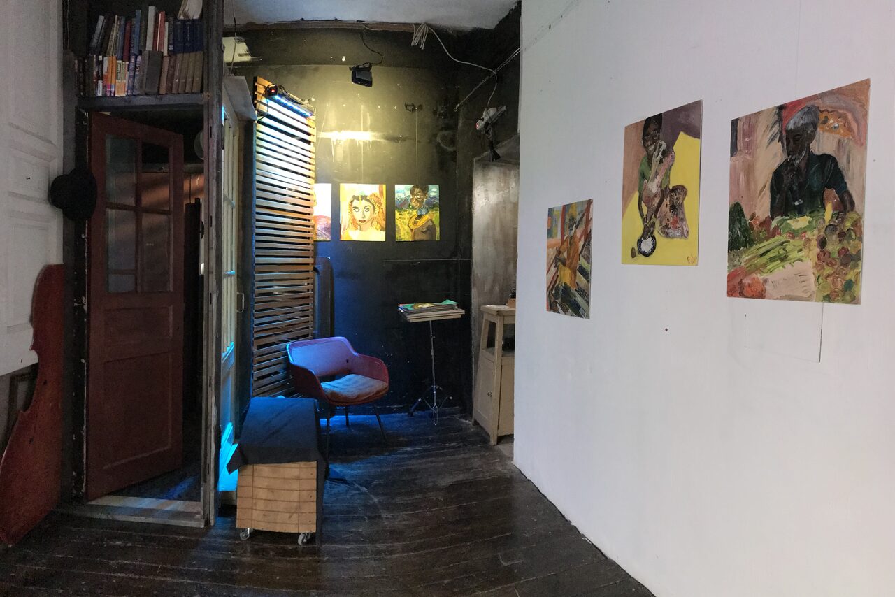 Арендовать Творческая лофт-студия