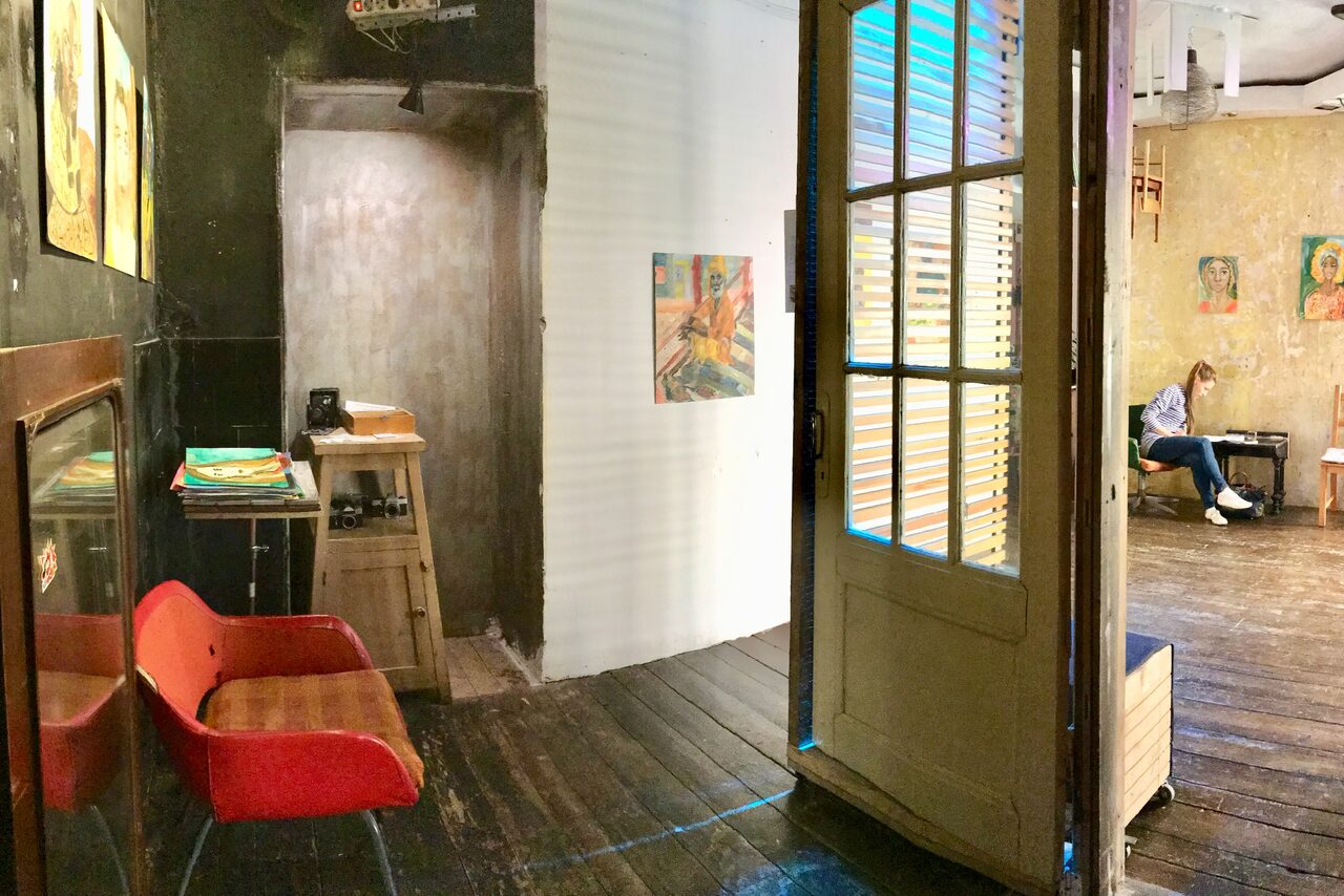 Арендовать Творческая лофт-студия