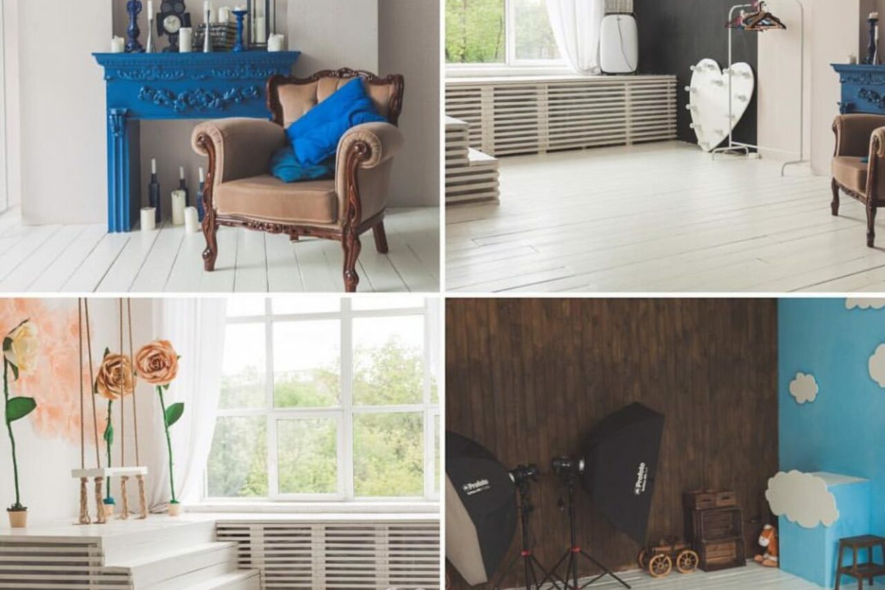 Арендовать 24Studio- профессиональная интерьерная фотостудия