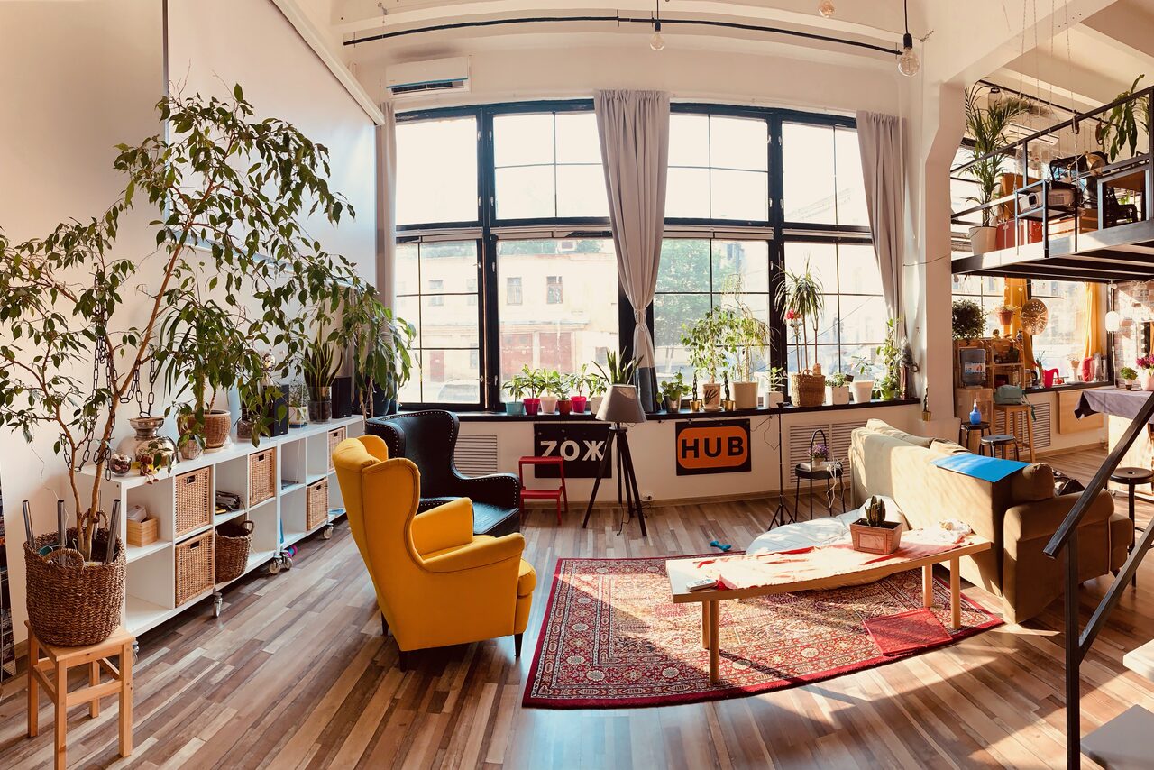 Арендовать Двухуровневая арт-студия