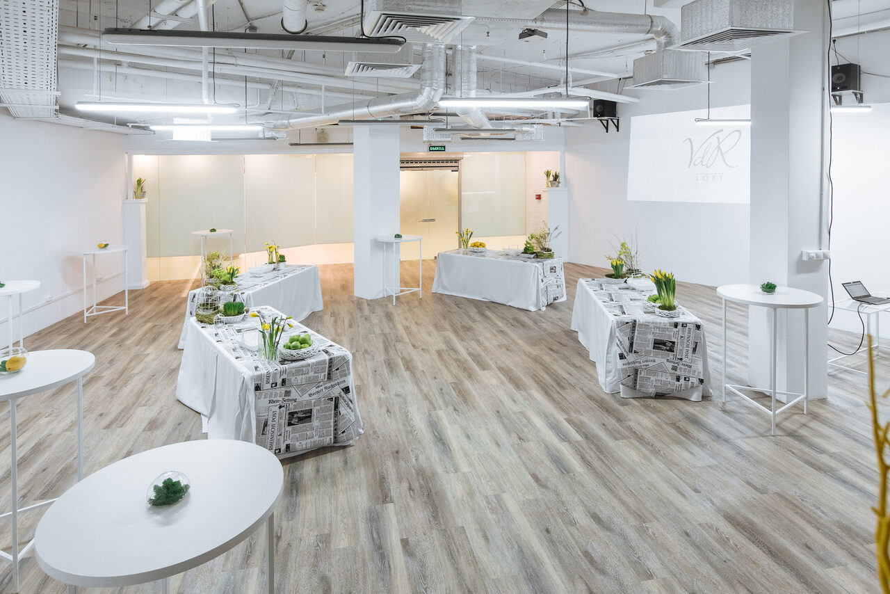 Арендовать VDR Loft Уникальное трансформируемое пространство 