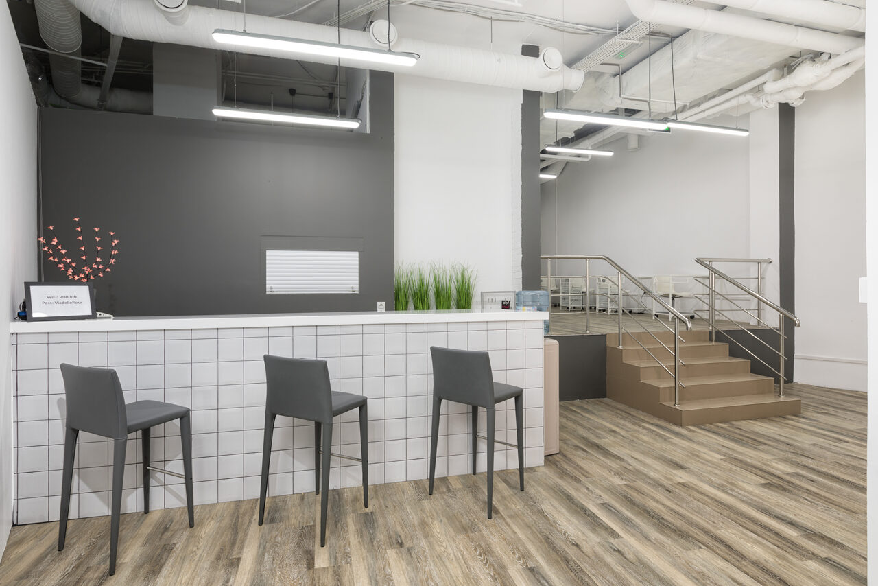 Арендовать VDR Loft Уникальное трансформируемое пространство 