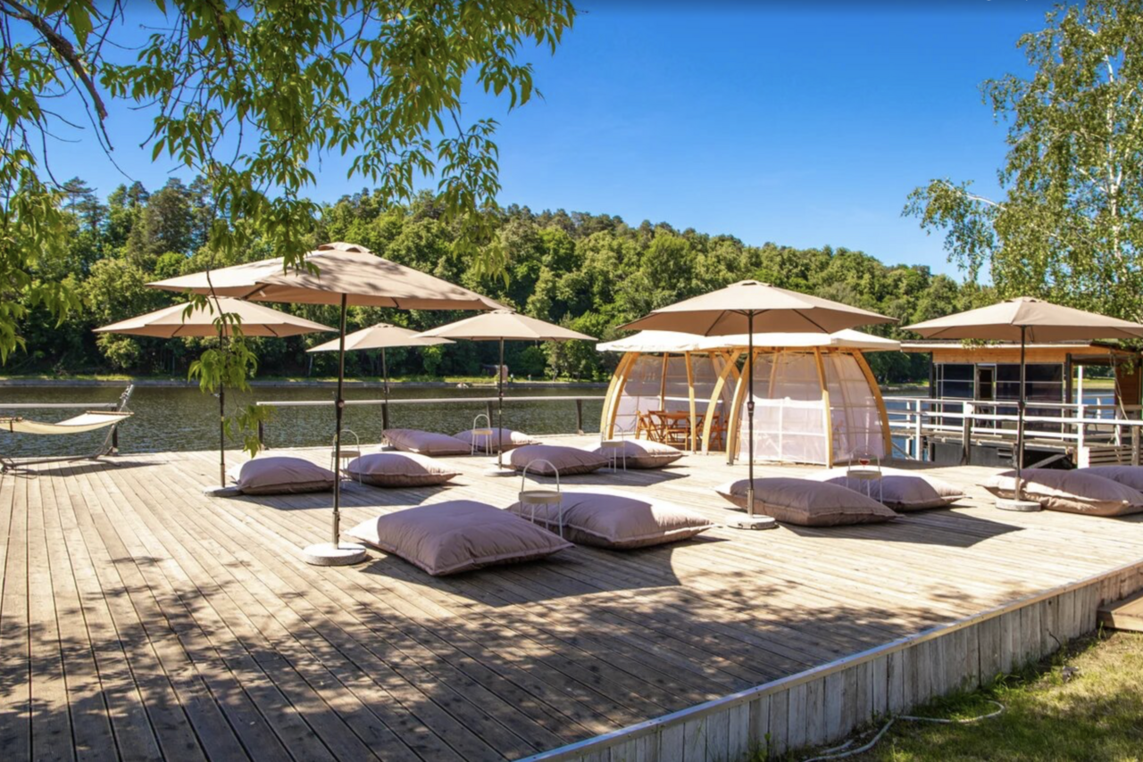 Арендовать La Plage. ПИРС У ВОДЫ