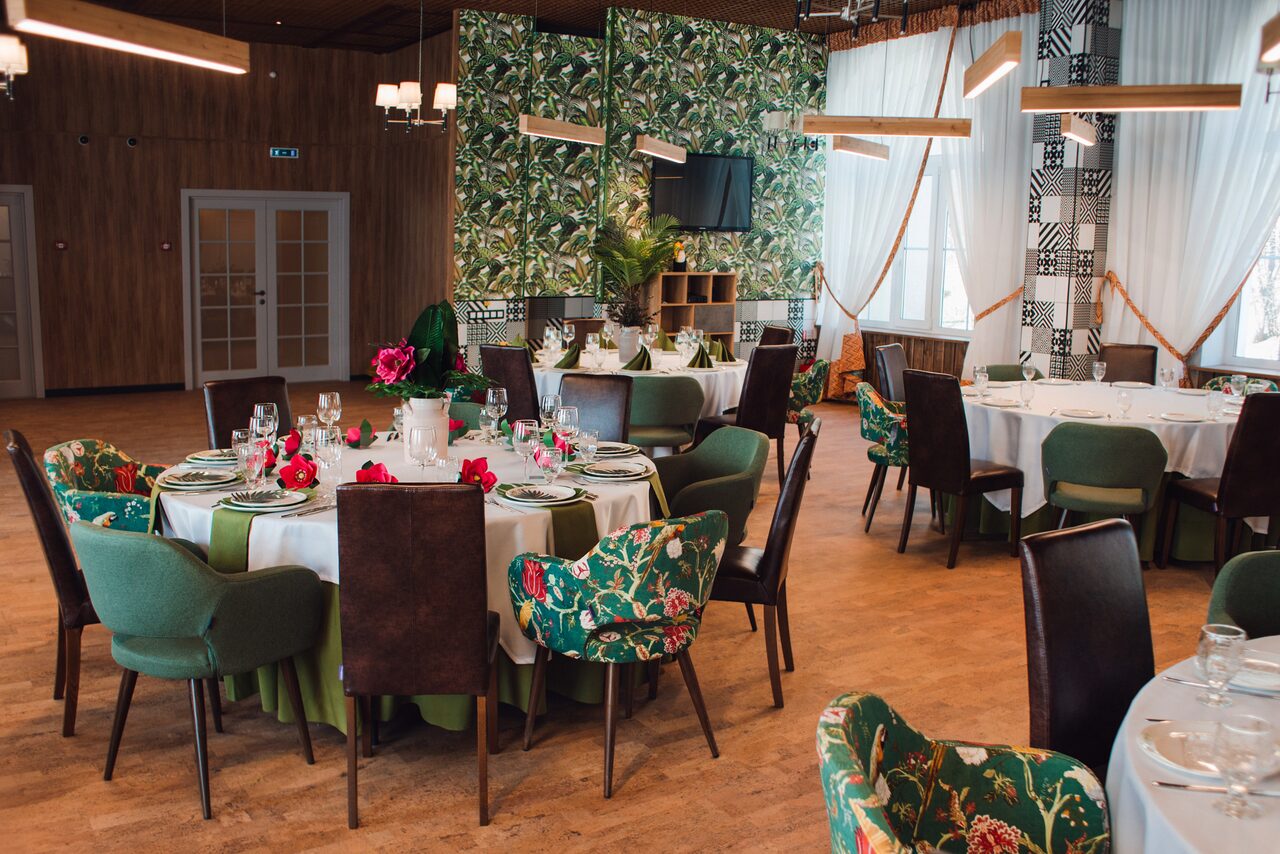 Арендовать Зал «Лас Пальмас» 