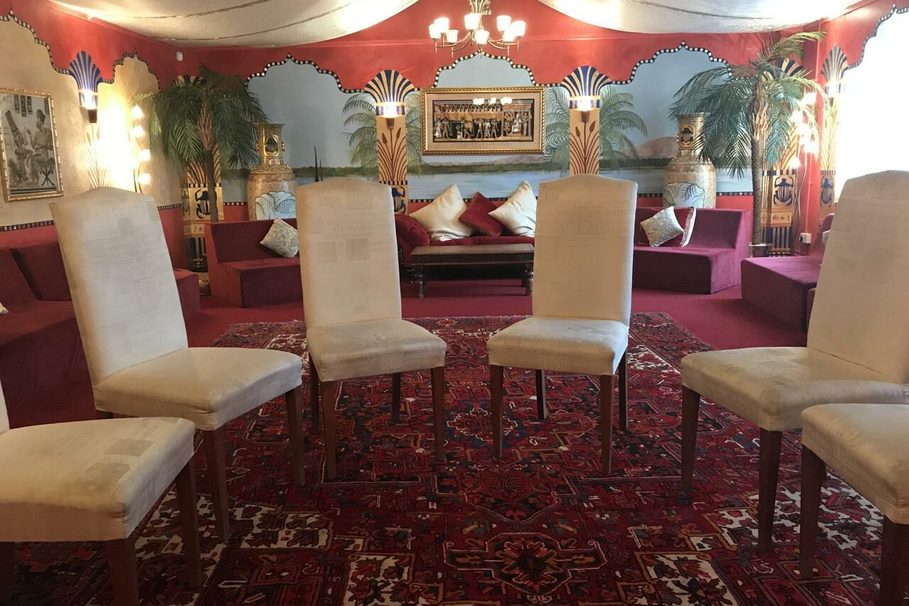 Арендовать Egyptian at London Art House