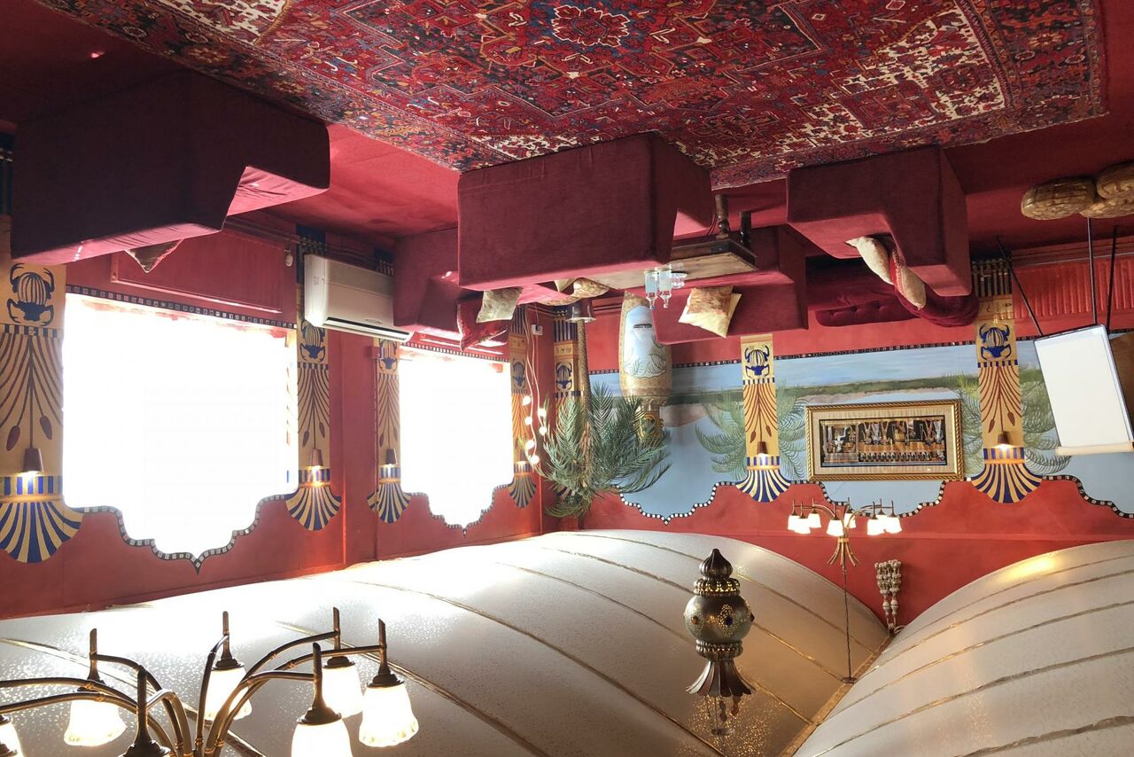 Арендовать Egyptian at London Art House