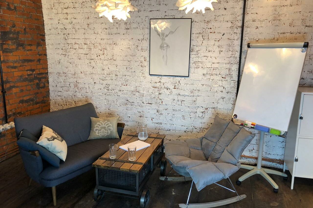 Арендовать Уютный и просторный лофт