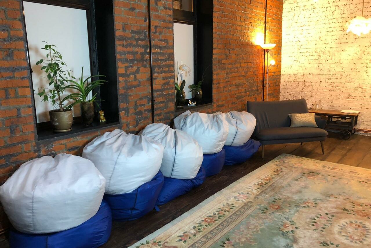 Арендовать Уютный и просторный лофт