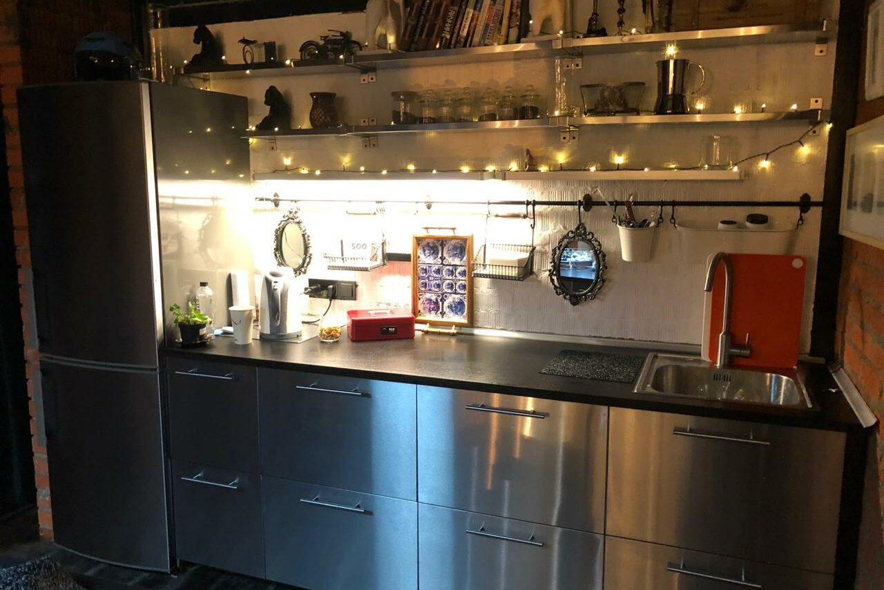 Арендовать Уютный и просторный лофт