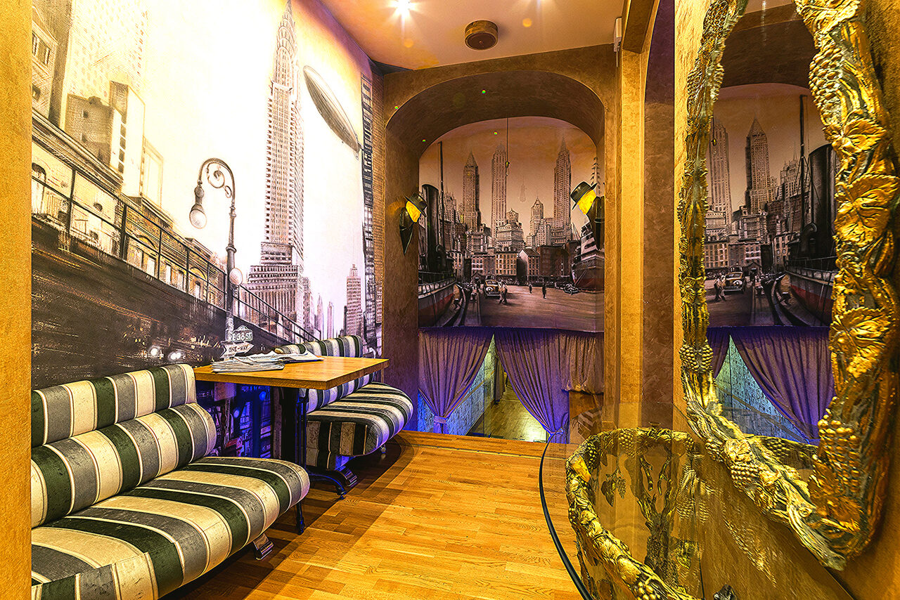 Арендовать Арт-ресторан в центре столицы