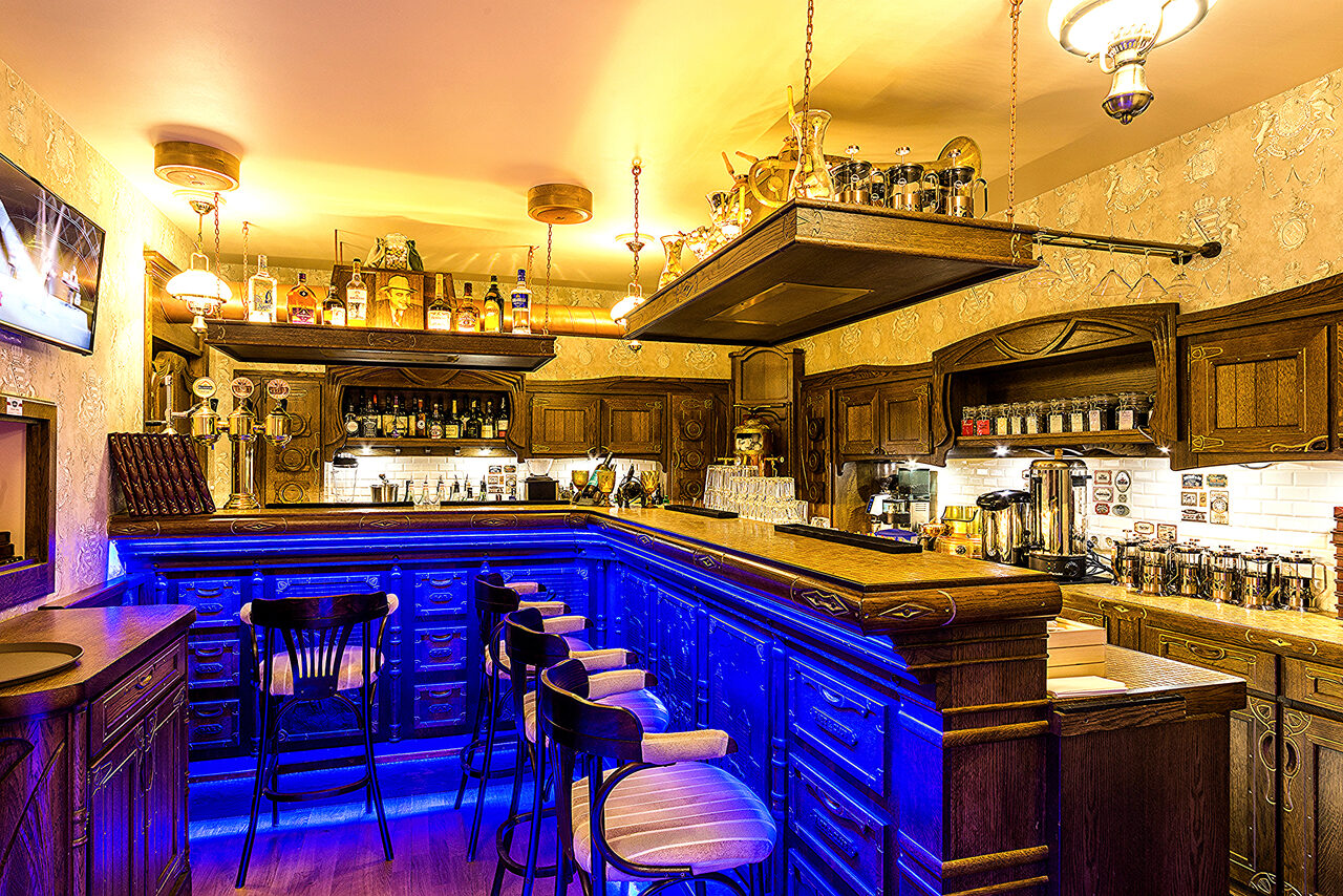 Арендовать Арт-ресторан в центре столицы