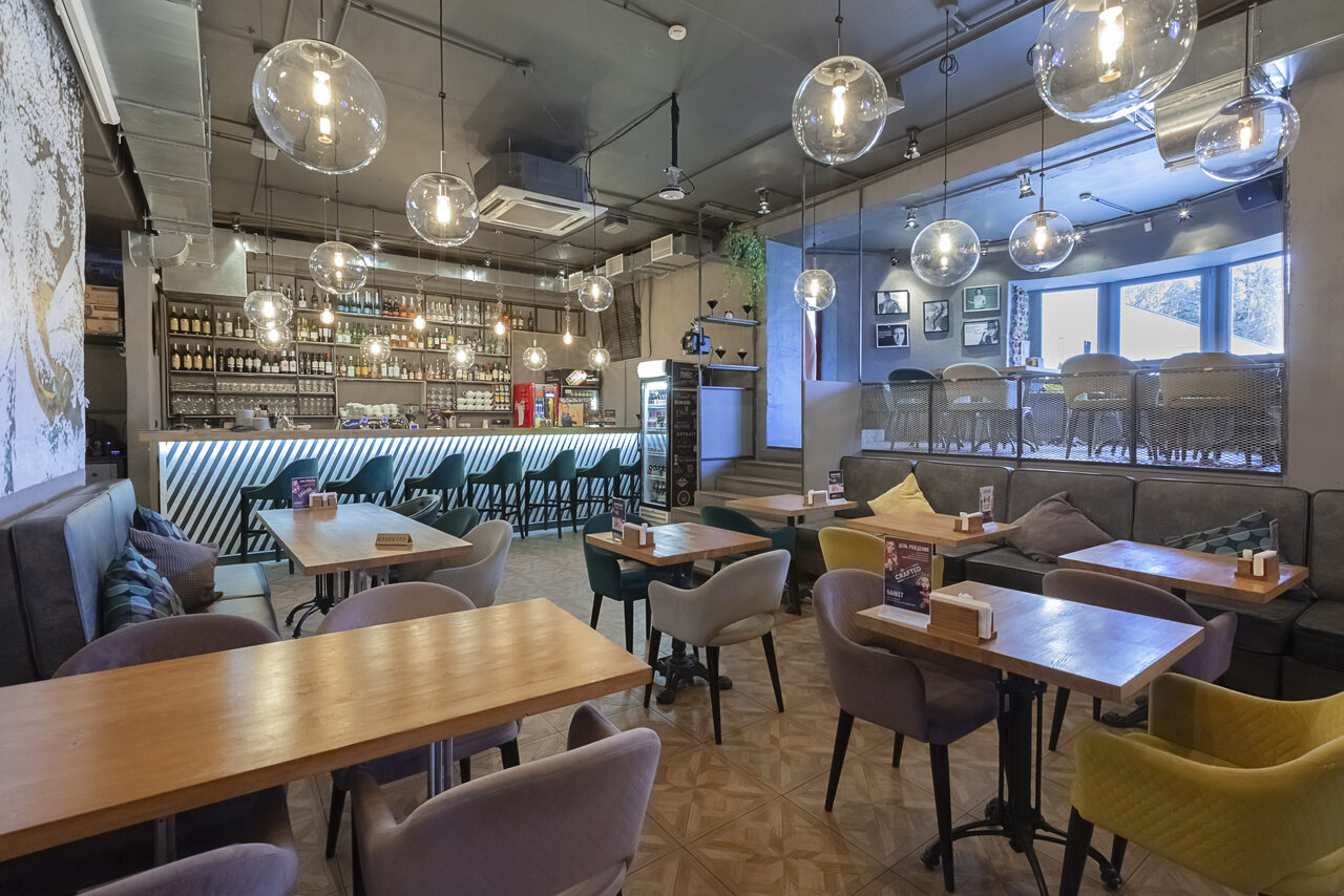Арендовать CRAFTED GRILL BAR CITY