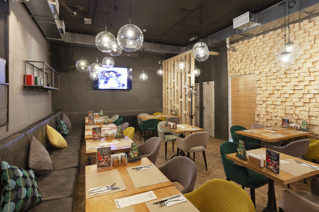 Арендовать CRAFTED GRILL BAR CITY