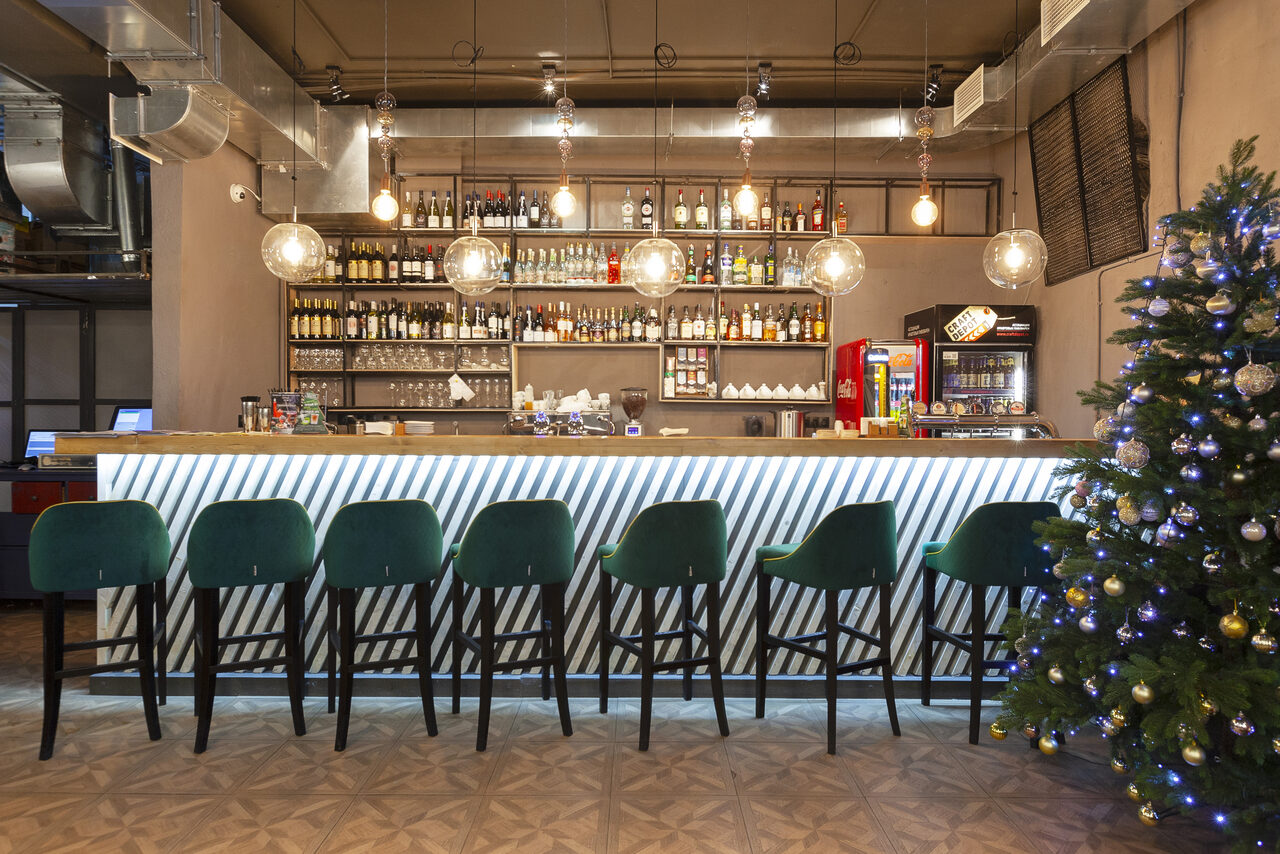 Арендовать CRAFTED GRILL BAR CITY