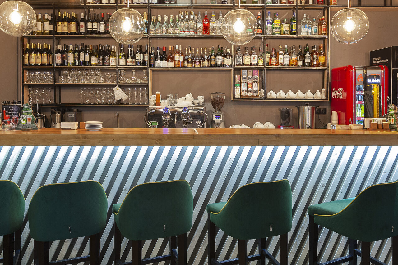 Арендовать CRAFTED GRILL BAR CITY