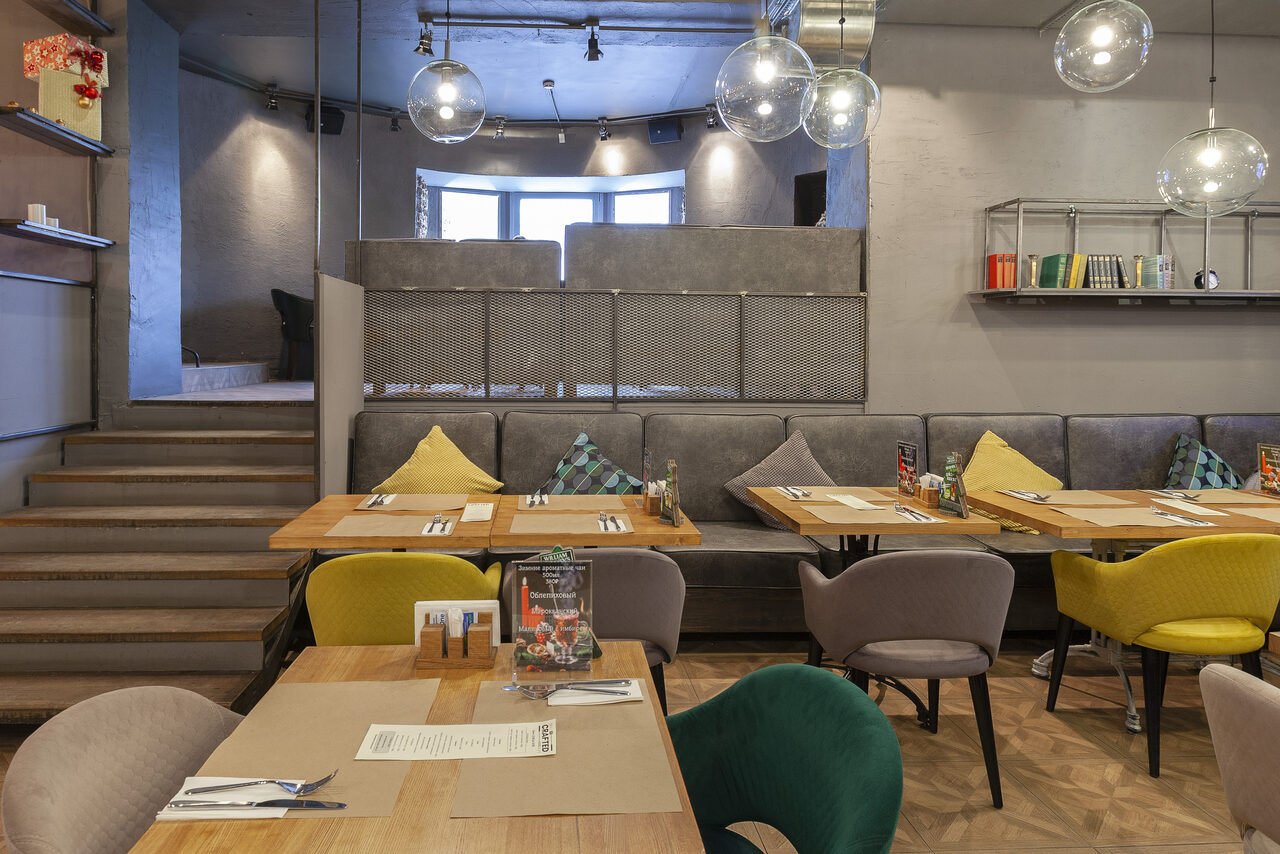 Арендовать CRAFTED GRILL BAR CITY