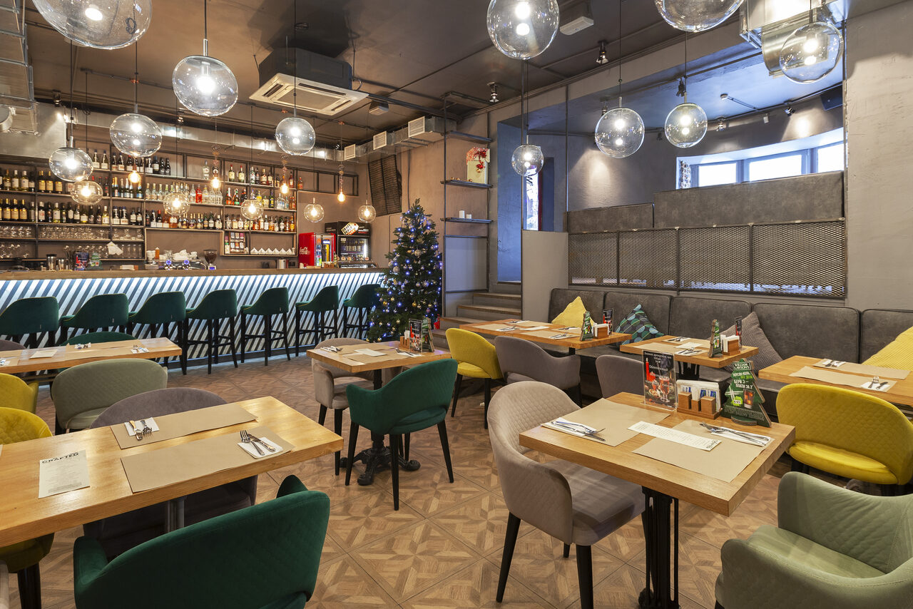 Арендовать CRAFTED GRILL BAR CITY