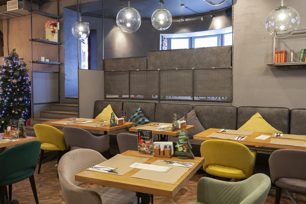 Арендовать CRAFTED GRILL BAR CITY