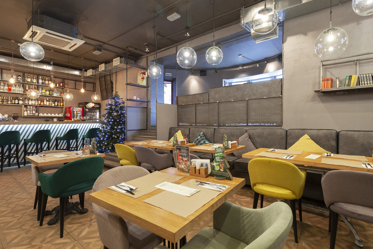 Арендовать CRAFTED GRILL BAR CITY