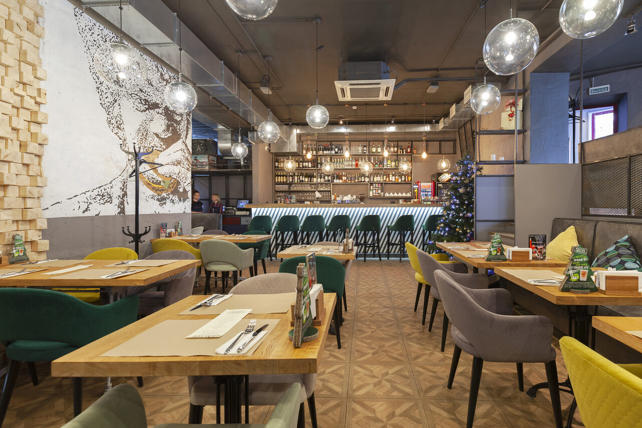 Арендовать CRAFTED GRILL BAR CITY