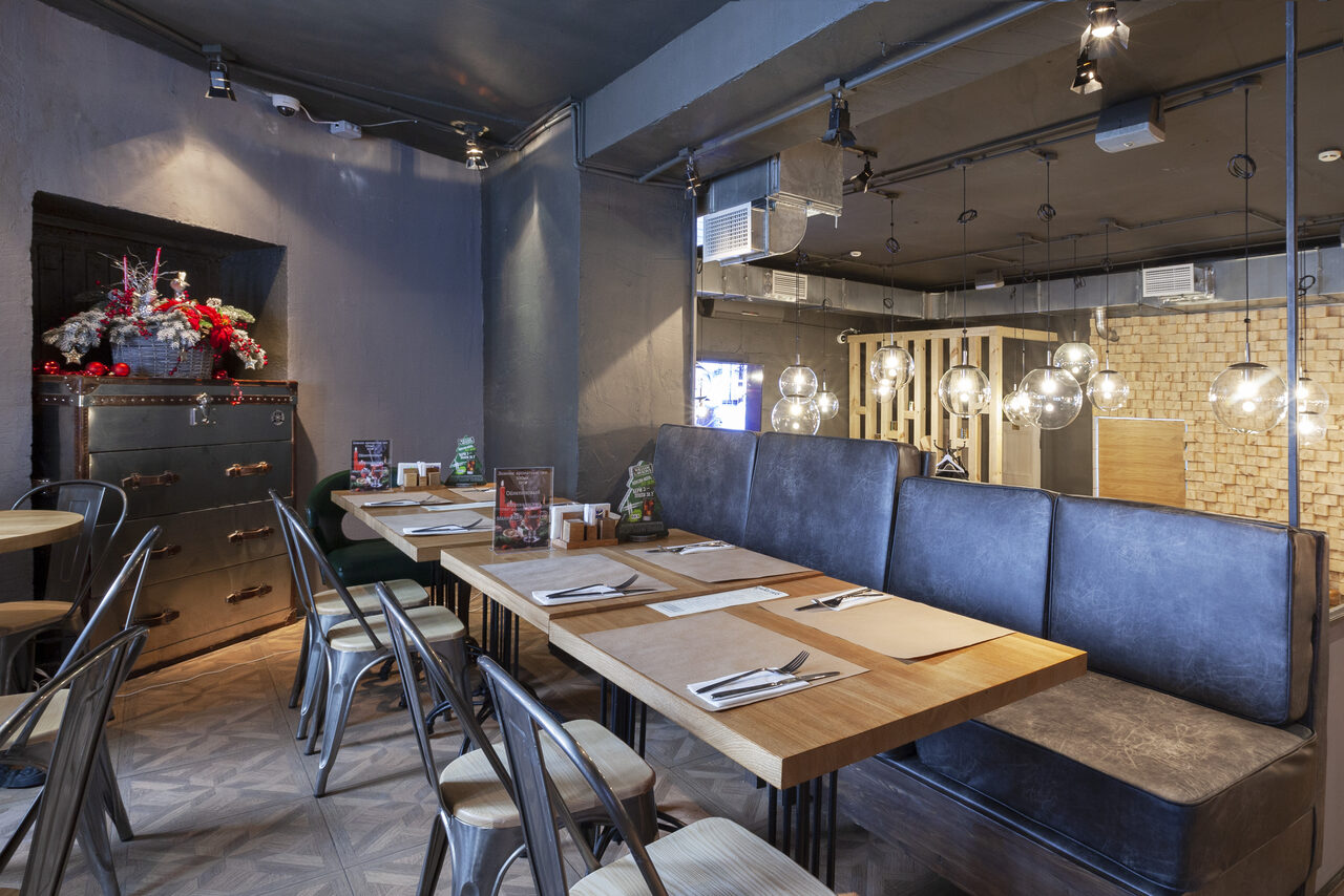 Арендовать CRAFTED GRILL BAR CITY