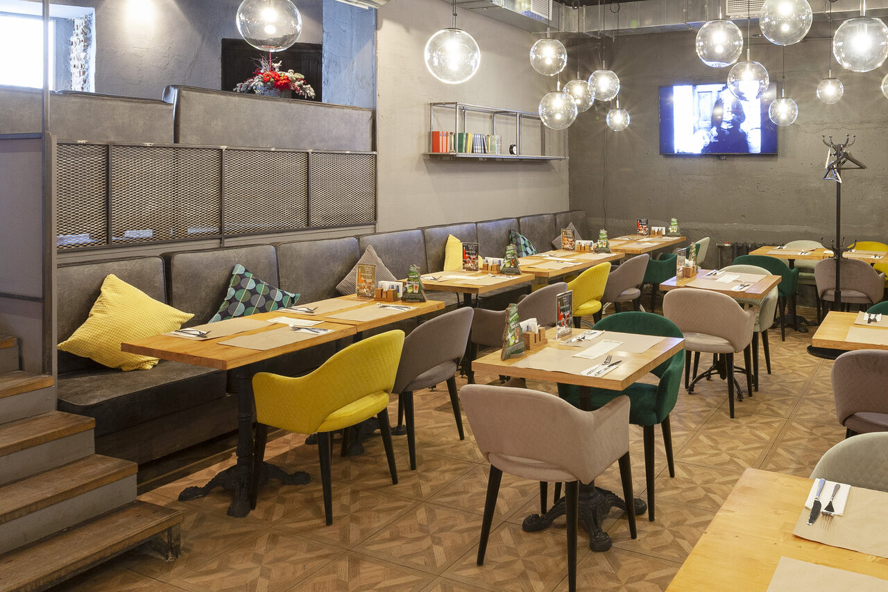 Арендовать CRAFTED GRILL BAR CITY