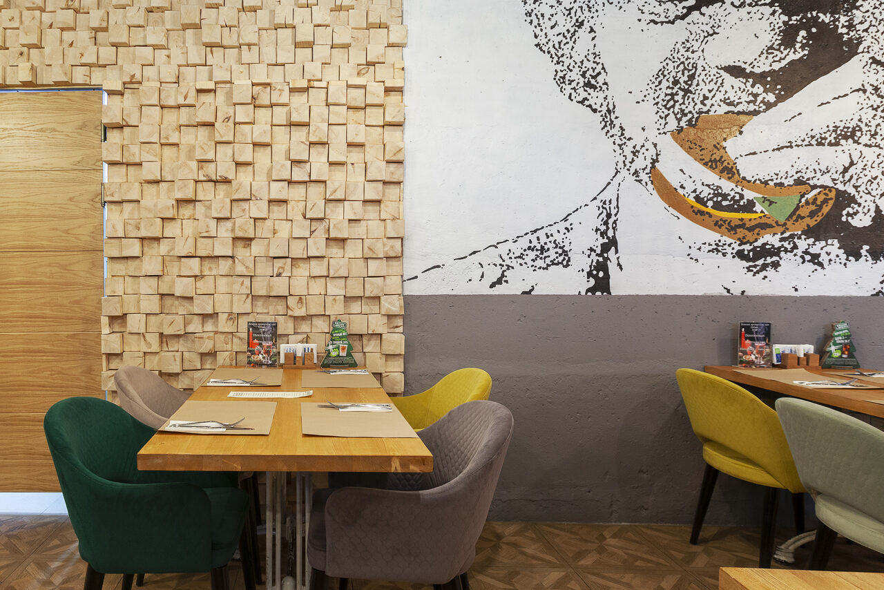 Арендовать CRAFTED GRILL BAR CITY