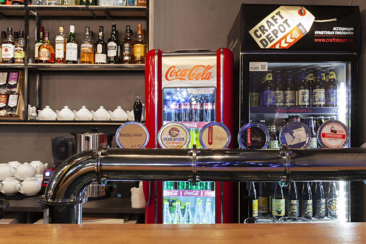 Арендовать CRAFTED GRILL BAR CITY