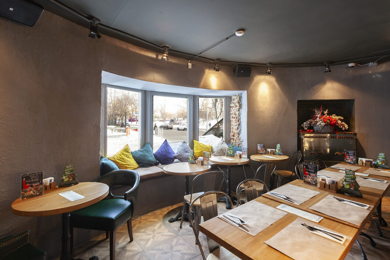 Арендовать CRAFTED GRILL BAR CITY
