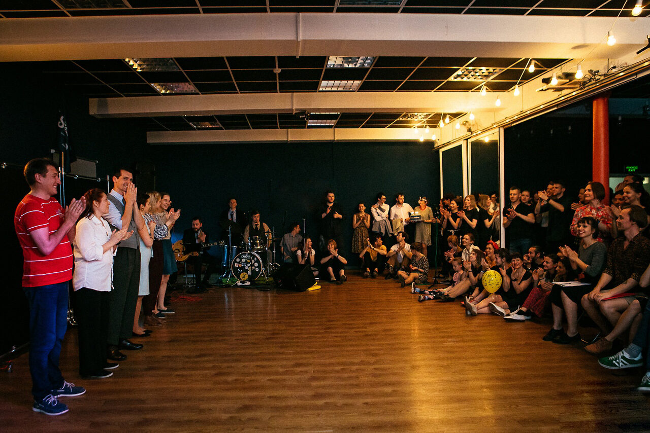 Арендовать Summertime Swing Зал для репетиций и мероприятий