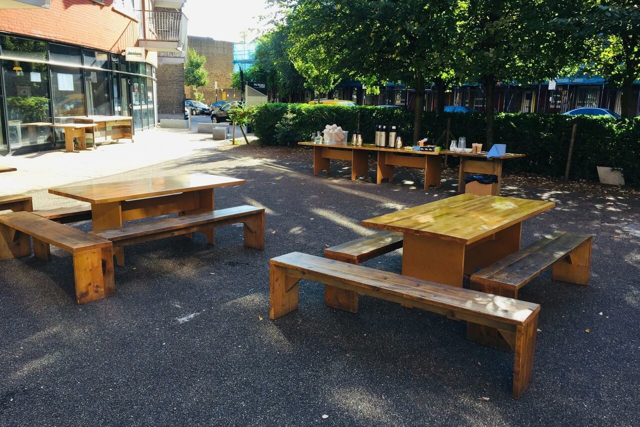 Арендовать Whole Venue at Jenius Social