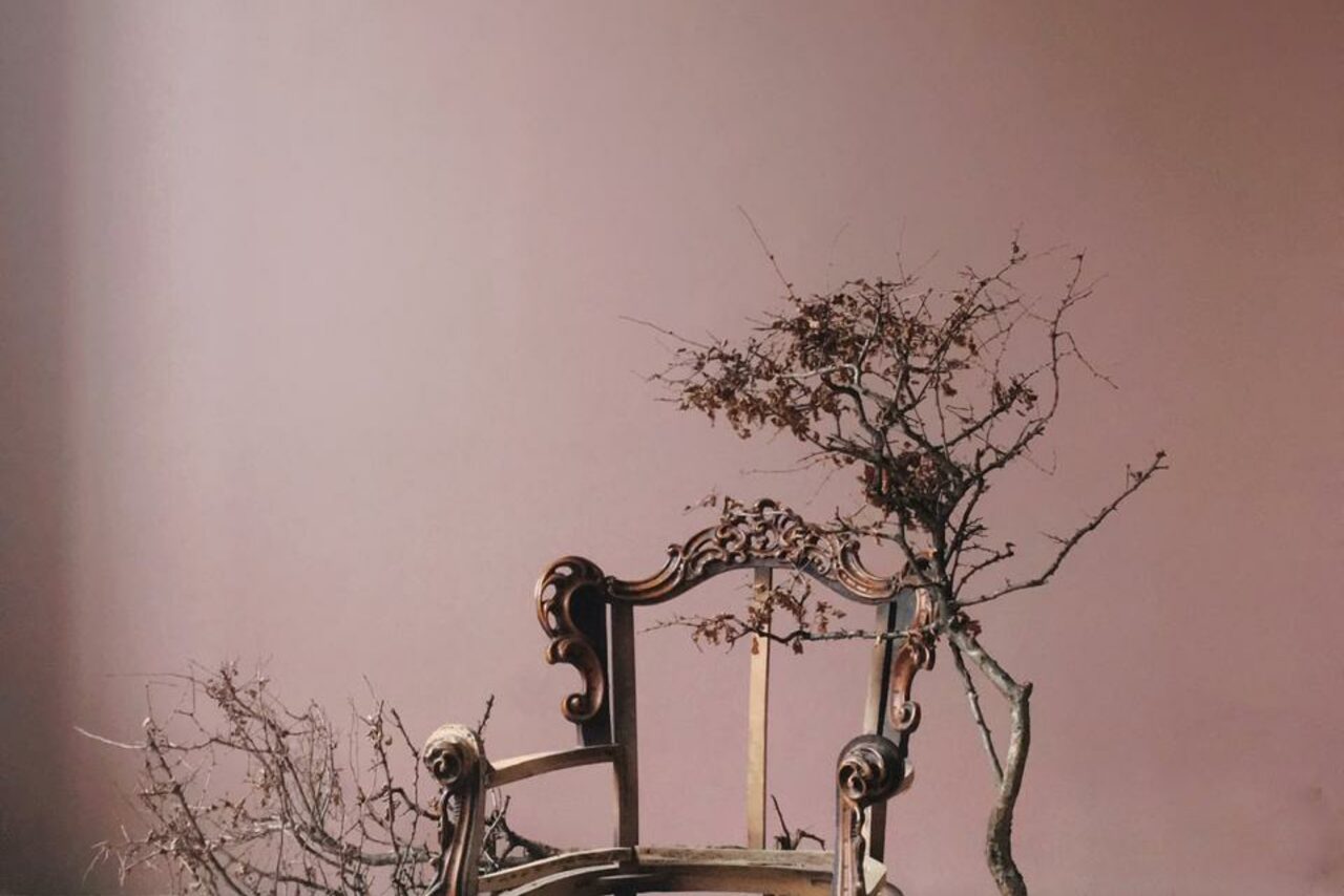 Арендовать Зал с винтажной мебелью