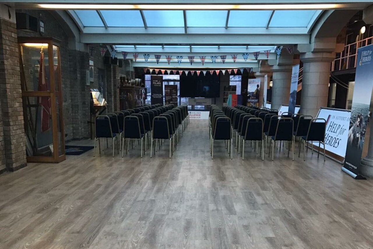 Арендовать The Drill Deck at Tower Hill, St. Katherine Docks