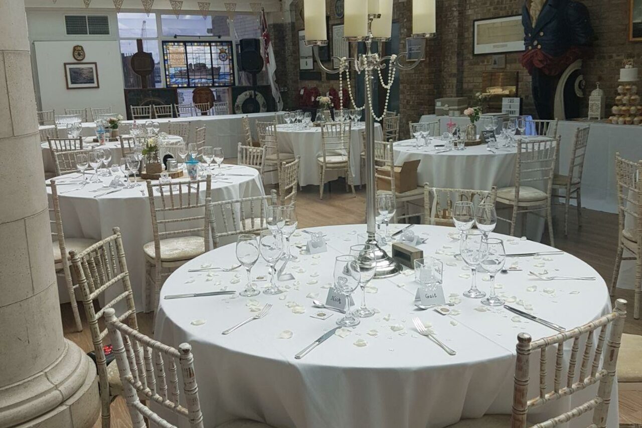 Арендовать The Drill Deck at Tower Hill, St. Katherine Docks