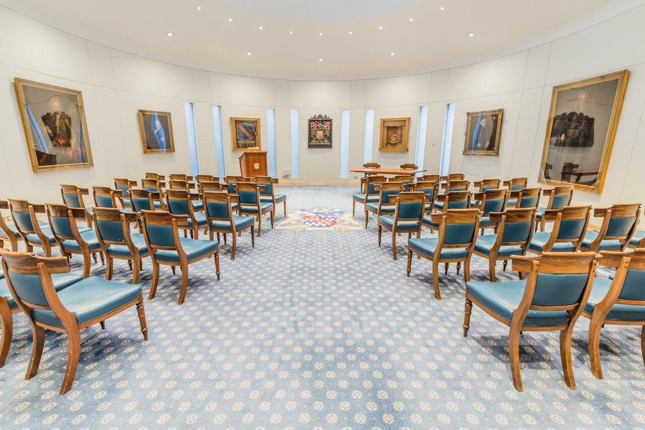 Арендовать Court Room at Haberdashers' Hall