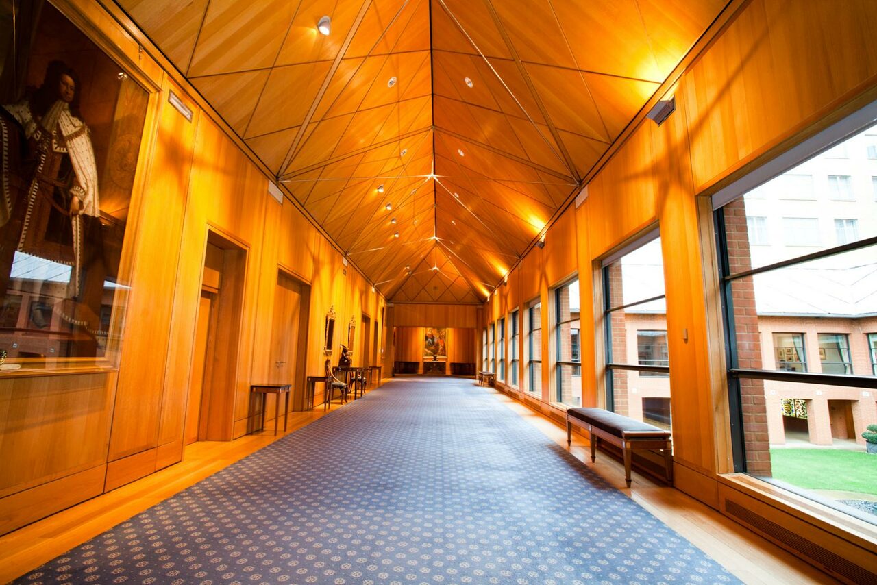 Арендовать Reception Gallery at Haberdashers' Hall