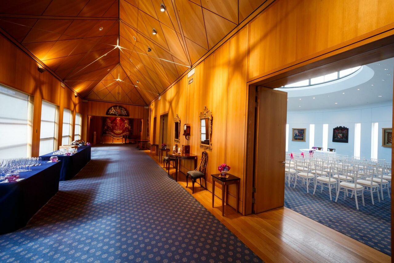 Арендовать Reception Gallery at Haberdashers' Hall